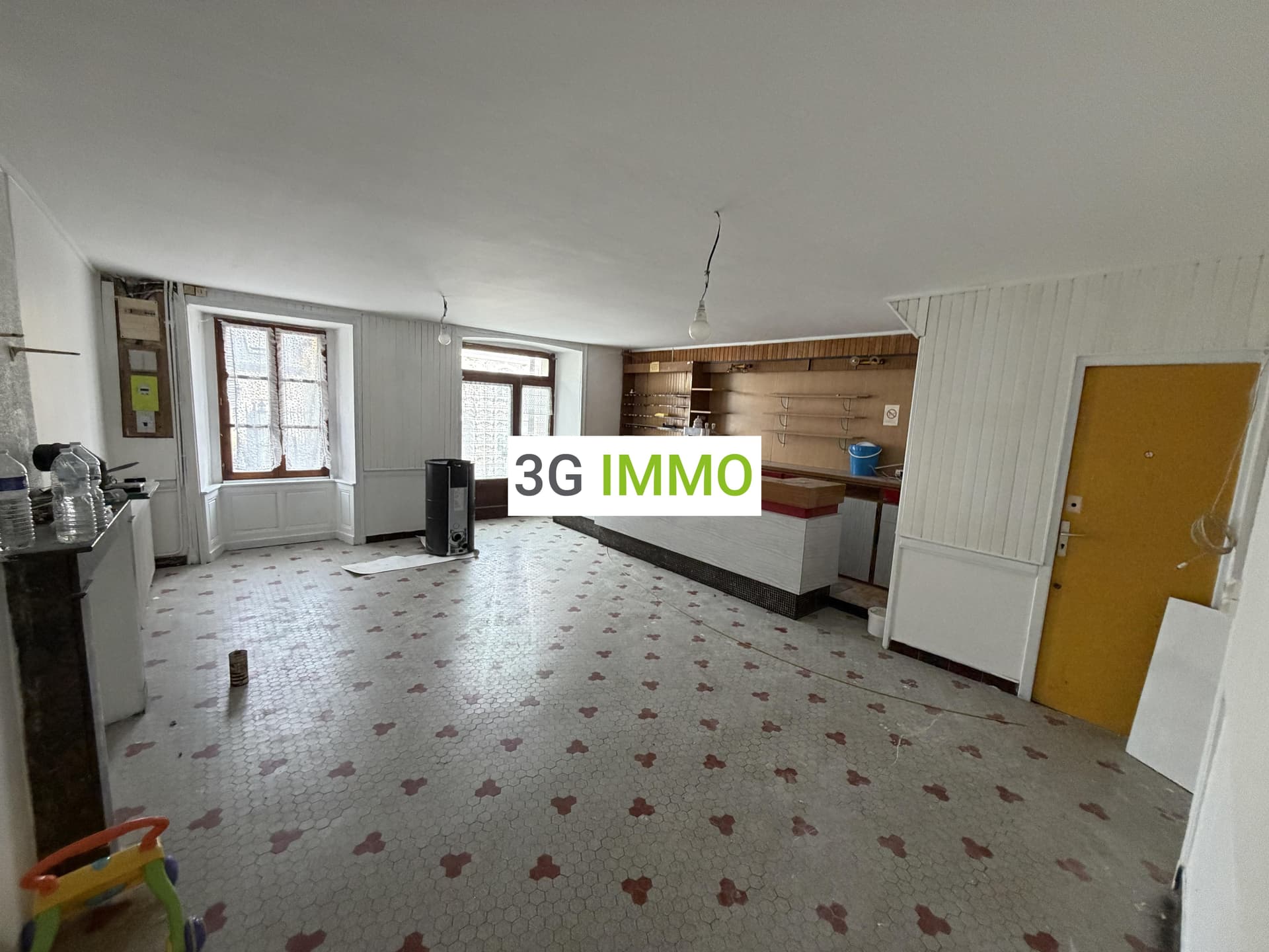 Maison 10 pièces 196 m² Ballée — Ballée